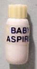 Dollhouse Miniature Baby Aspirin
